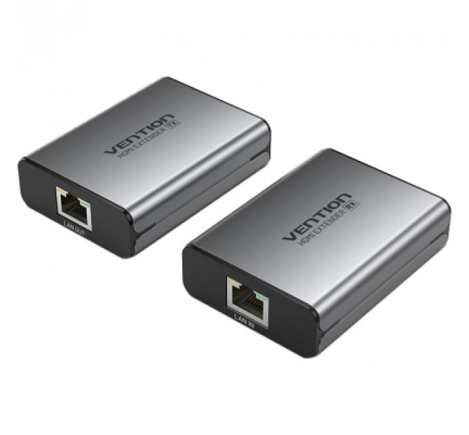 Адаптер HDMI via UTP up to 60m w/Power adapter(RX/TX) V1.4 1080p 60Hz 3D DD7.1 Vention (AKGH0-EU)