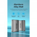Адаптер HDMI via UTP up to 60m w/Power adapter(RX/TX) V1.4 1080p 60Hz 3D DD7.1 Vention (AKGH0-EU)