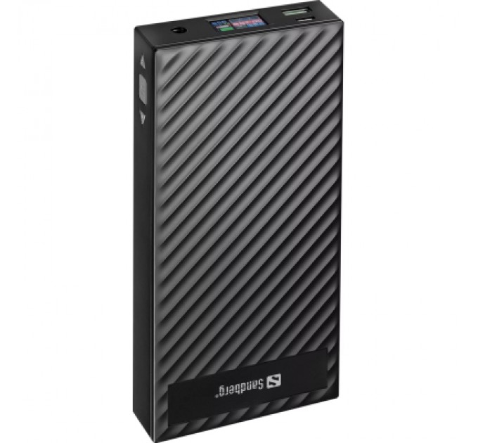 Sandberg Батарея універсальна Sandberg 30000mAh PD/100W, DC/3-24V/120W, QC/3.0 (420-88)