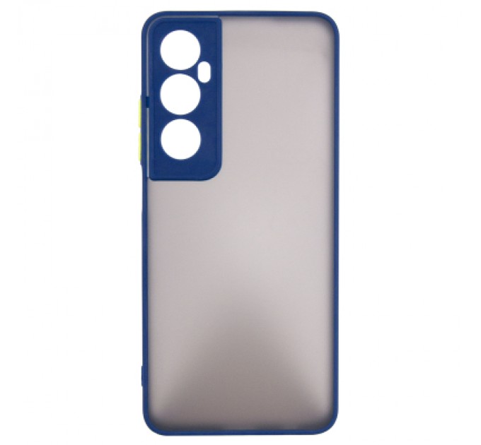 Dengos Чохол до мобільного телефона Dengos Matte Realme C65 (Blue) (DG-TPU-MATT-144)