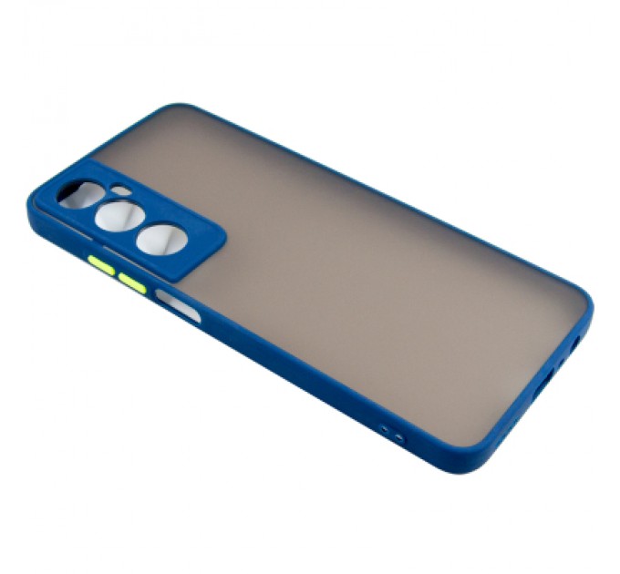 Dengos Чохол до мобільного телефона Dengos Matte Realme C65 (Blue) (DG-TPU-MATT-144)