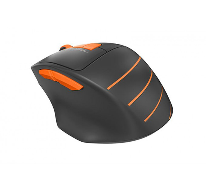 Миша бездротова A4Tech FG30 Black/Orange USB