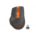 Миша бездротова A4Tech FG30 Black/Orange USB