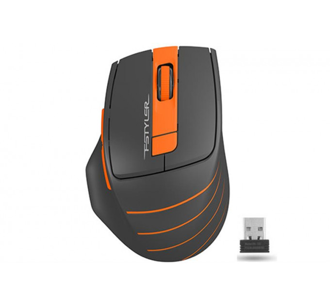 Миша бездротова A4Tech FG30 Black/Orange USB
