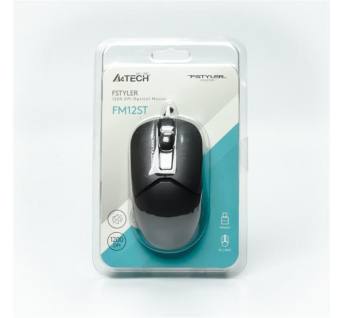 Миша A4Tech Fstyler FM12ST Black