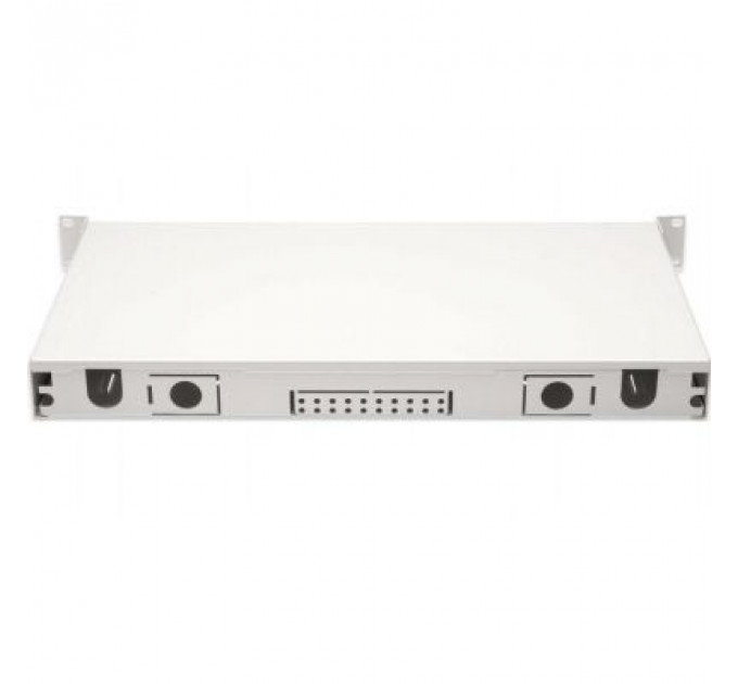 Патч-панель 1U, 24xLC duplex, incl, Splice Cass, OM3 Color Pigtails, Ada Digitus (DN-96332/3)