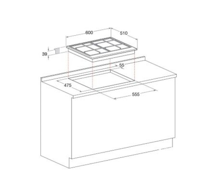 Electrolux Варочна поверхня Electrolux KGM64311X