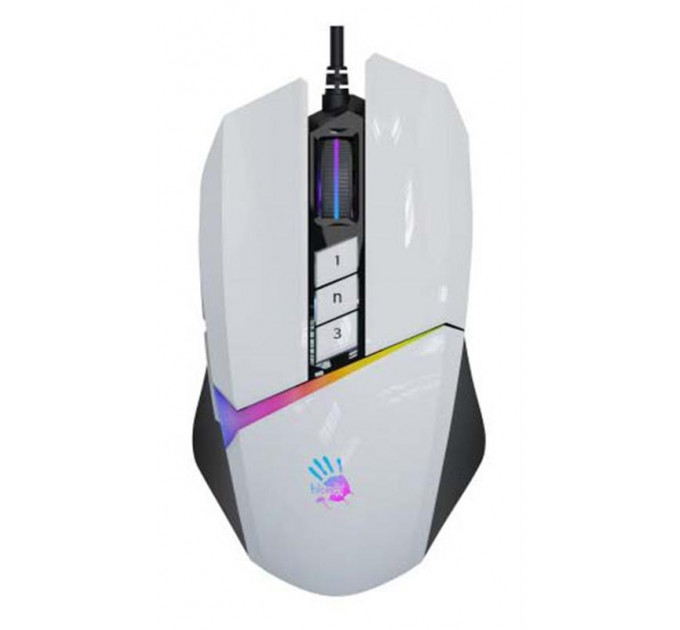 Миша A4Tech Bloody W60 Max Panda White