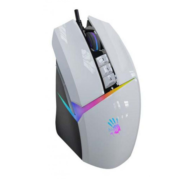 Миша A4Tech Bloody W60 Max Panda White