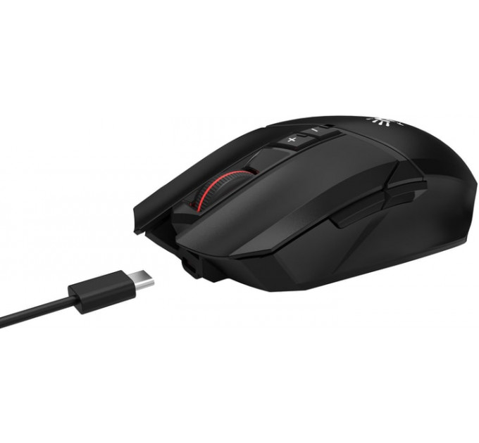 Миша бездротова A4Tech Bloody R36 Ultra Stone Black