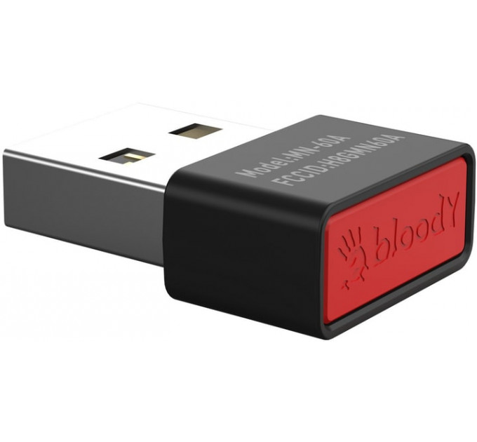 Миша бездротова A4Tech Bloody R36 Ultra Stone Black