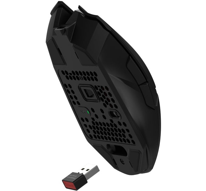 Миша бездротова A4Tech Bloody R36 Ultra Stone Black