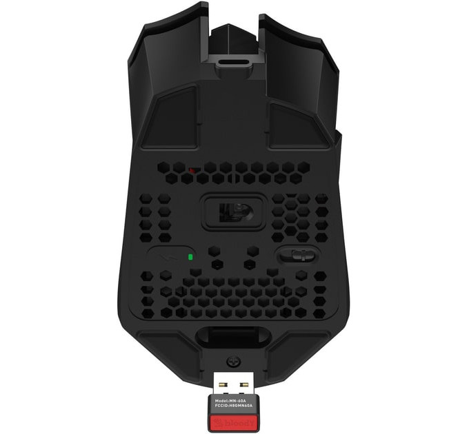 Миша бездротова A4Tech Bloody R36 Ultra Stone Black