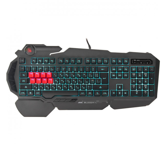 Клавіатура A4Tech Bloody B318 LK Black USB