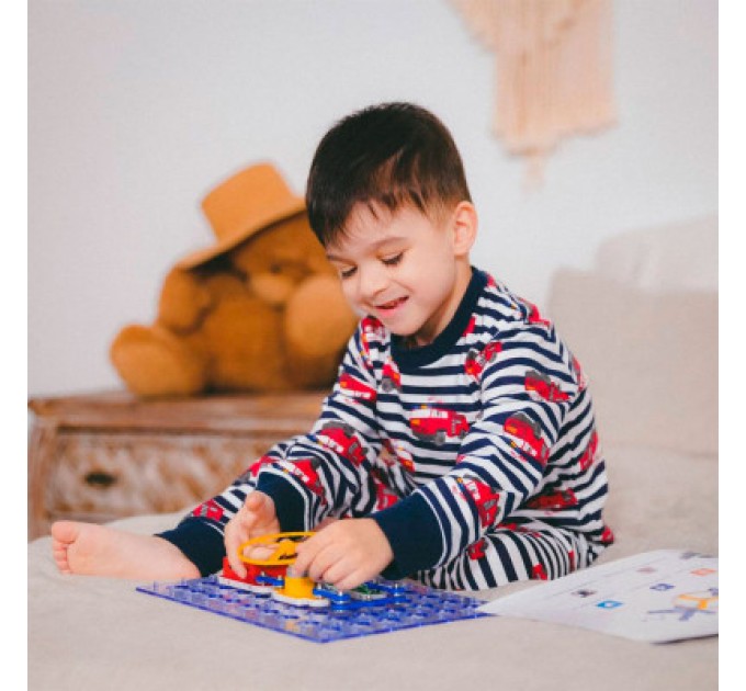 DOKA Конструктор DOKA електронний 201 схема (D70706)