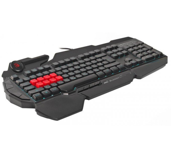 Клавіатура A4Tech Bloody B318 LK Black USB