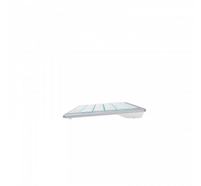 Клавіатура A4Tech Fstyler FX61 White