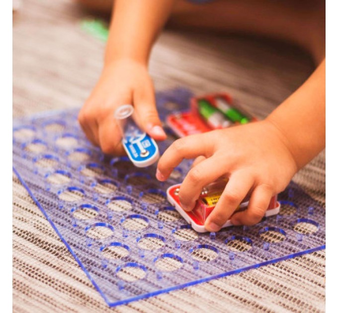 Конструктор DOKA електронний 320 схем (D70707)