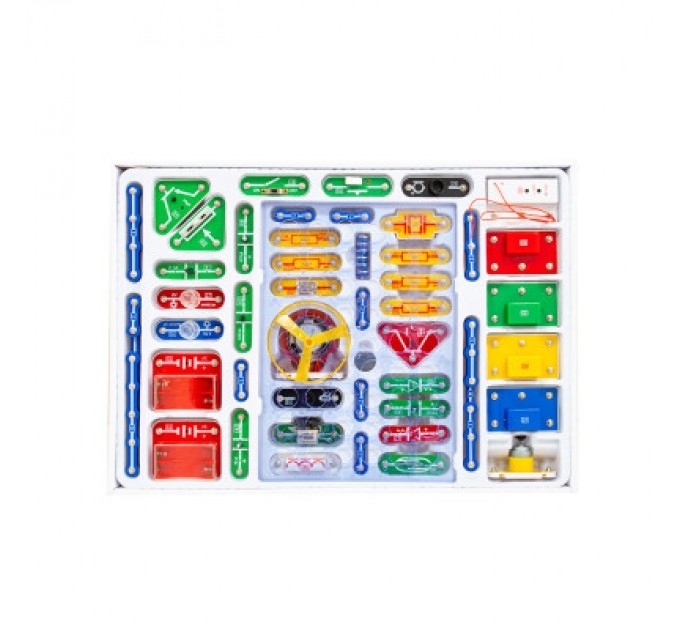 Конструктор DOKA електронний 320 схем (D70707)