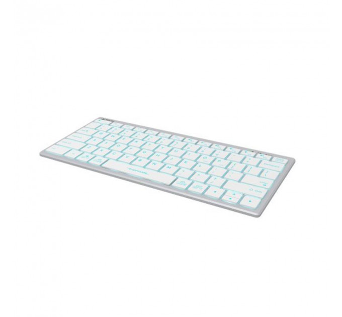 Клавіатура A4Tech Fstyler FX61 White