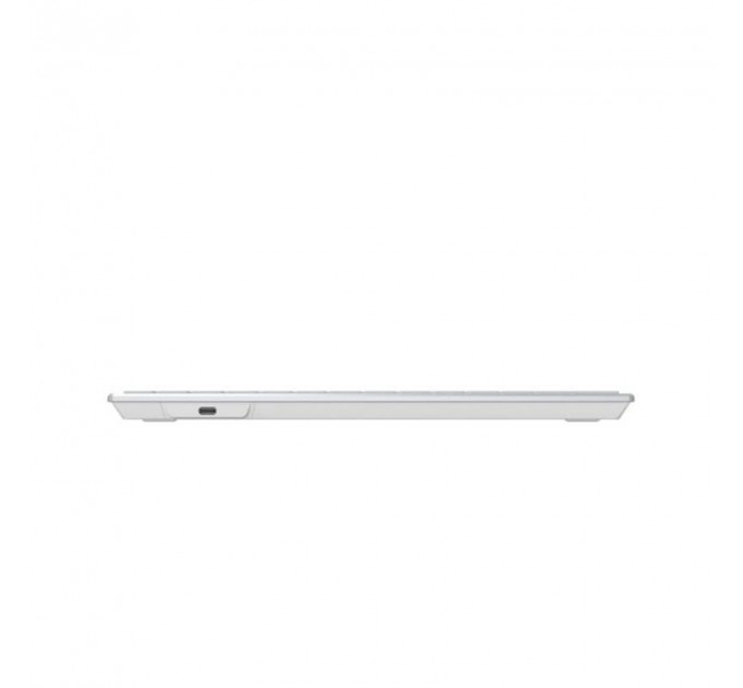 Клавіатура A4Tech Fstyler FX61 White