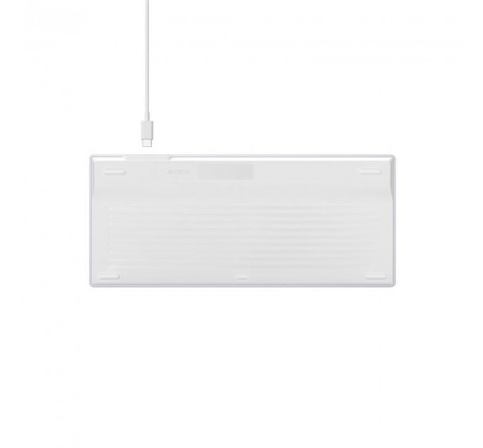 Клавіатура A4Tech Fstyler FX61 White