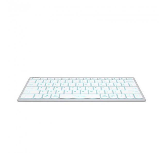 Клавіатура A4Tech Fstyler FX61 White
