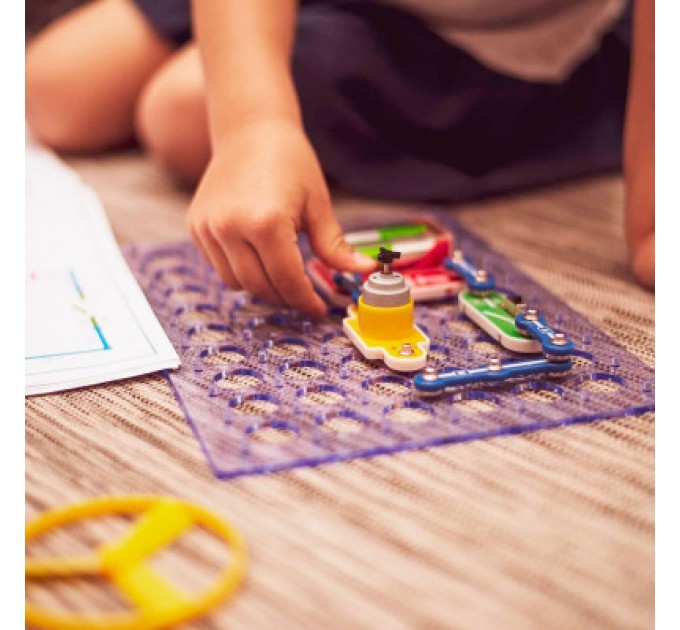 Конструктор DOKA електронний 320 схем (D70707)