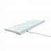 Клавіатура A4Tech Fstyler FX61 White