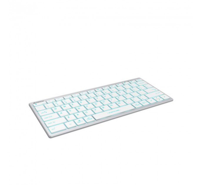 Клавіатура A4Tech Fstyler FX61 White