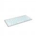 Клавіатура A4Tech Fstyler FX61 White