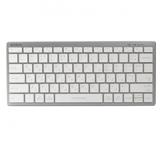 Клавіатура A4Tech Fstyler FX61 White