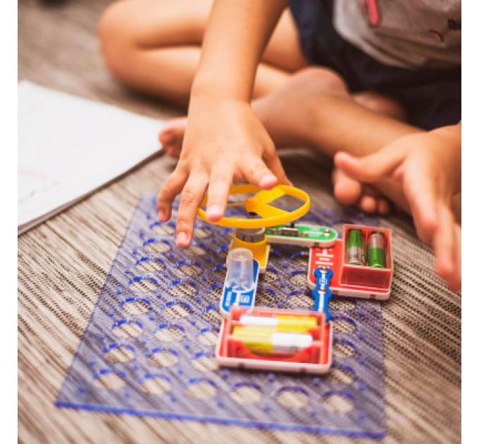 Конструктор DOKA електронний 320 схем (D70707)