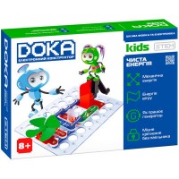 Конструктор DOKA електронний Чиста енергія (D70704)