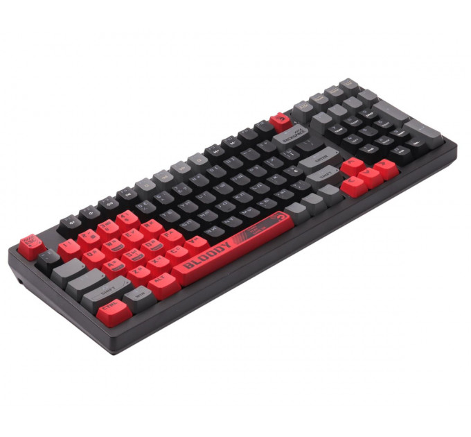 Клавіатура A4Tech S98 Bloody Sports Red