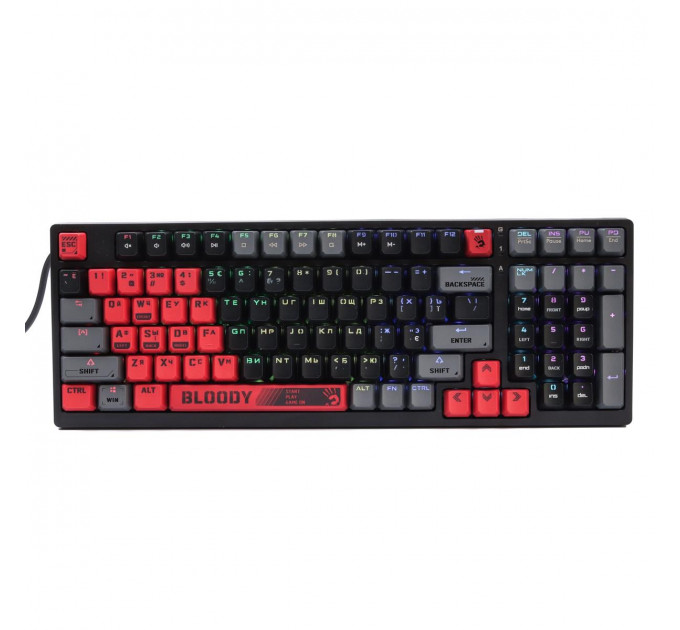 Клавіатура A4Tech S98 Bloody Sports Red