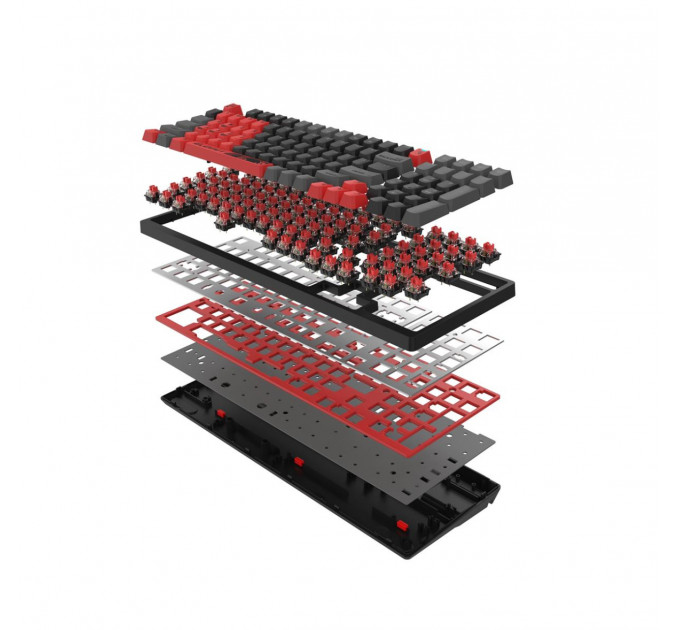 Клавіатура A4Tech S98 Bloody Sports Red