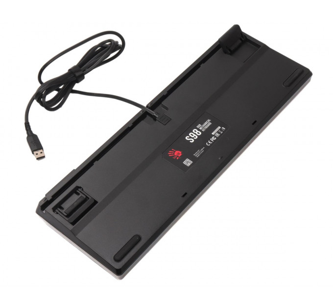 Клавіатура A4Tech S98 Bloody Sports Red
