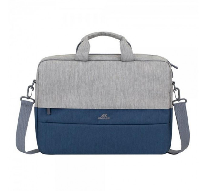 Сумка Rivacase 7532 15.6" Grey/Dark Blue