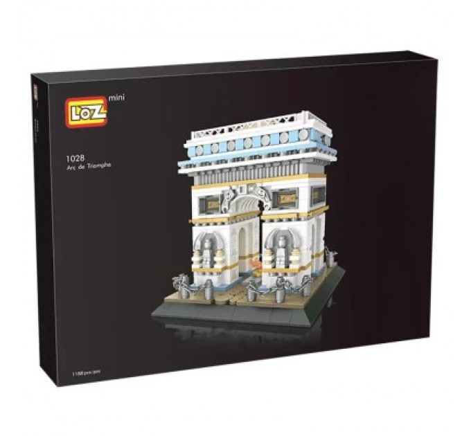 LOZ mini Конструктор LOZ mini Тріумфальна арка (1028)