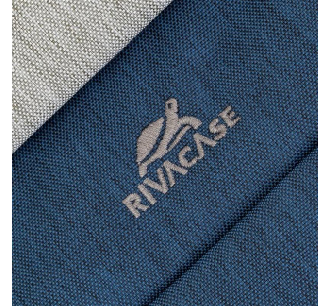 Сумка Rivacase 7532 15.6" Grey/Dark Blue