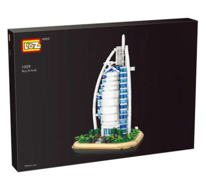 LOZ mini Конструктор LOZ mini Burj AI Arab (1029)