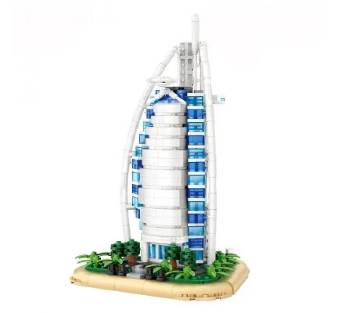 LOZ mini Конструктор LOZ mini Burj AI Arab (1029)