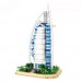 LOZ mini Конструктор LOZ mini Burj AI Arab (1029)
