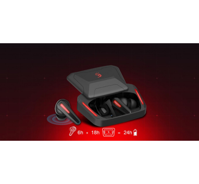 Bluetooth-гарнітура A4Tech Bloody M70 Black+Red