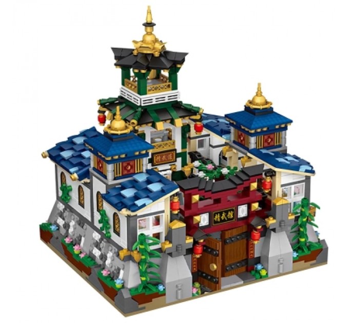 LOZ mini Конструктор LOZ mini Jingwu Hall без фігурок (1032)