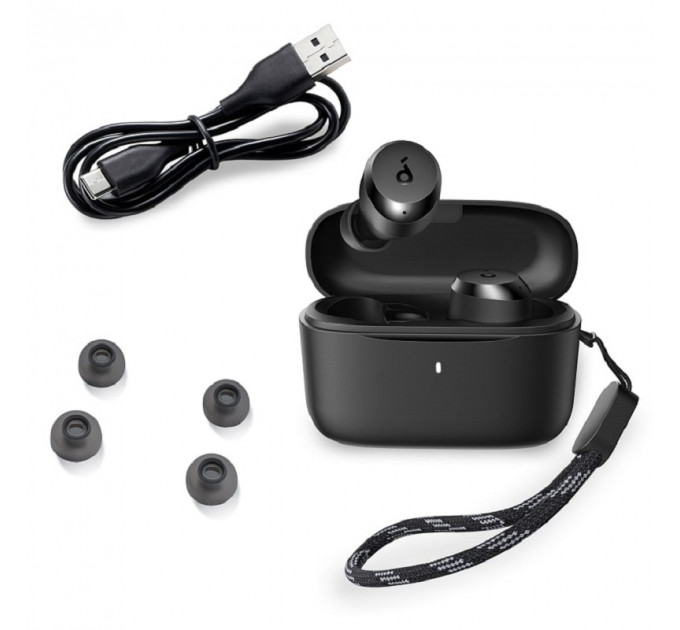 Bluetooth-гарнитура Anker SoundCore A25i Black (A3948G11/A3948G12)