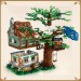 LOZ mini Конструктор LOZ mini Будинок на дереві без фігурок (1033)