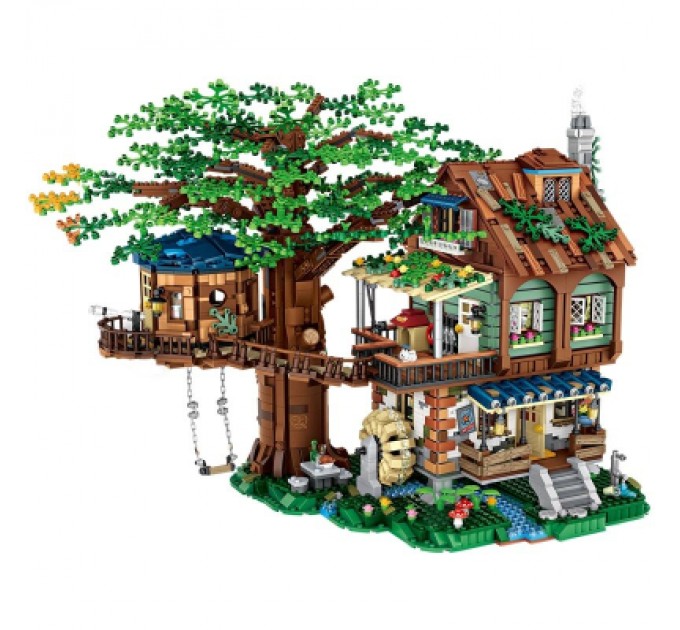 LOZ mini Конструктор LOZ mini Будинок на дереві без фігурок (1033)
