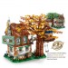 LOZ mini Конструктор LOZ mini Будинок на дереві без фігурок (1033)